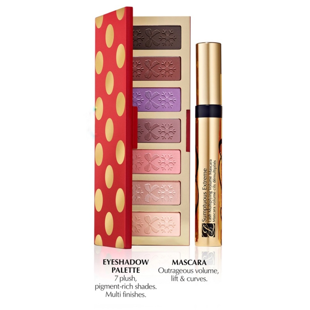 🎉HP🎉 Estée Lauder Best Selling Duo: Full Size Eye Shadow Palette & Mascara ~ New
